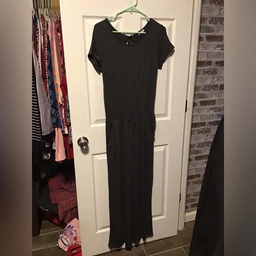 NWOT!  Elegant Black Jumpsuit